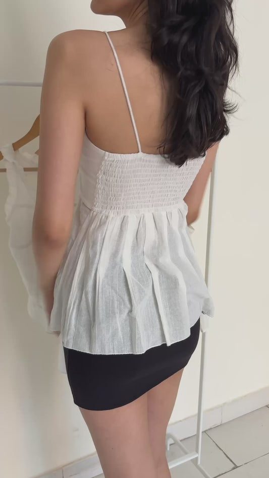 108 Pleated Cami
