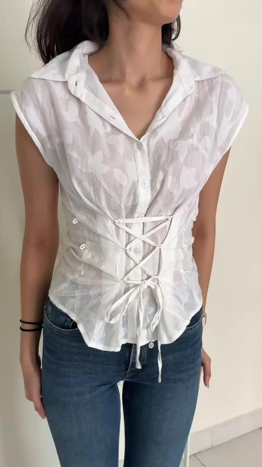 116 Dual-Cinch Shirt